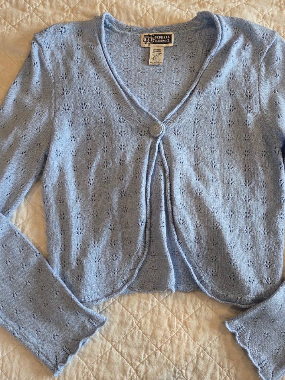 Powder Blue Cardigan